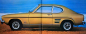 Preview: Ford Capri Modelprogram 1970 Carbrochure (9286)